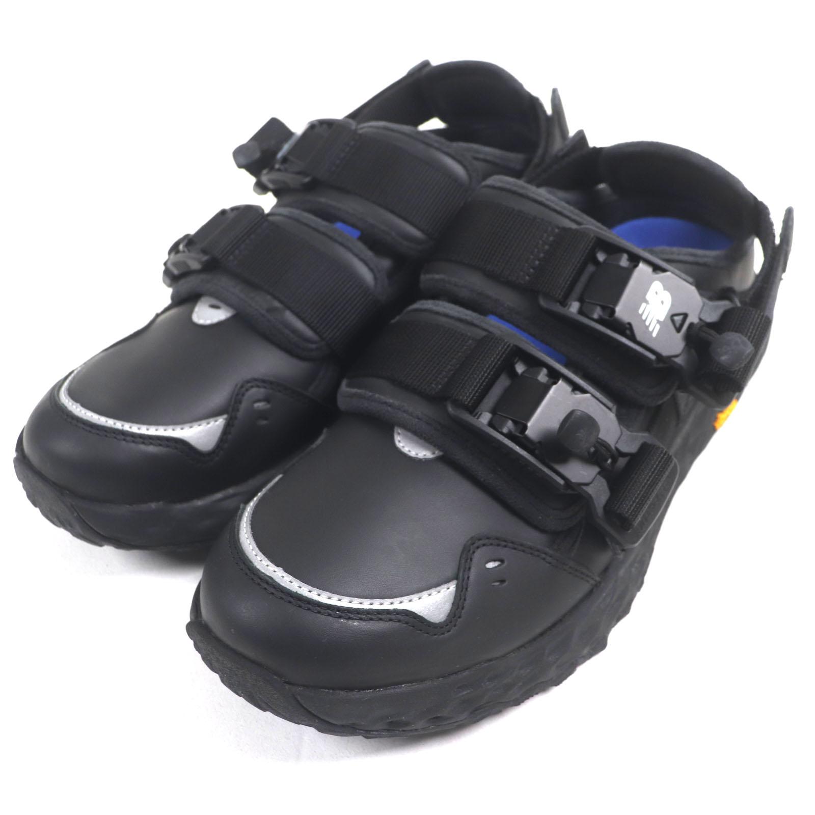 

Excellent New Balance JUNYA WATANABE MAN Sandals black Cowhide mens 27 MSNB2WA Used