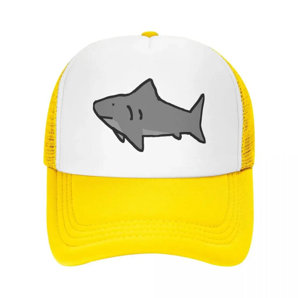 Shark Cap Fashion Casual Mesh Baseball Caps Adjustable Hat Hip Hop Summer Unisex Baseball Hats Polychromatic
