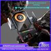 15W Wireless Charging Car Phone Holder with Dual Touch Sensors and Ambient Light