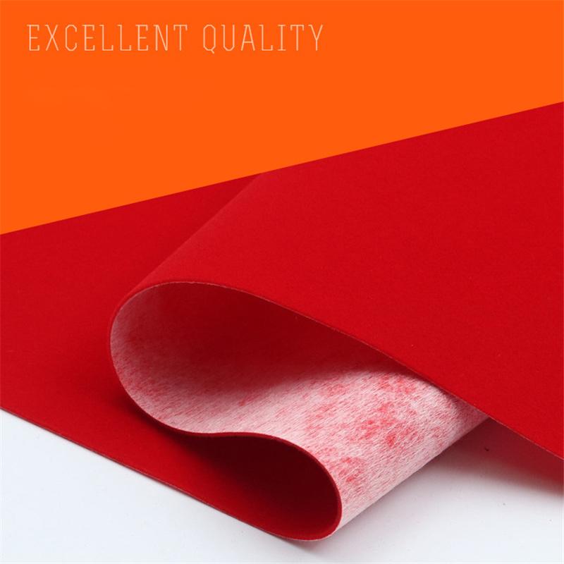 Self-Adhesive Flocked Fabric Thick Velvet Lining for Jewelry Display Scratch-Proof DIY Cabinet Liner Peel & Stick Foam Cloth