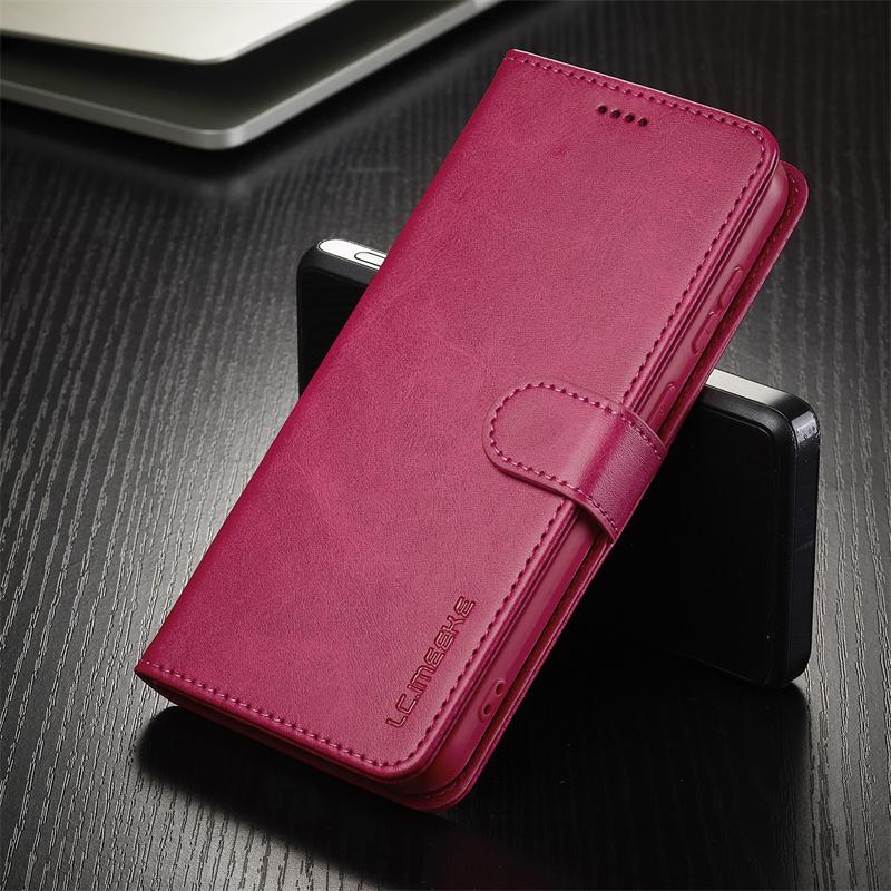 Funda S23 S23FE Wallet Coque for Samsung Galaxy S23 Ultra S23+ S 23 Plus Cover Shell Magnetic Leather Card Slot Flip Phone Case