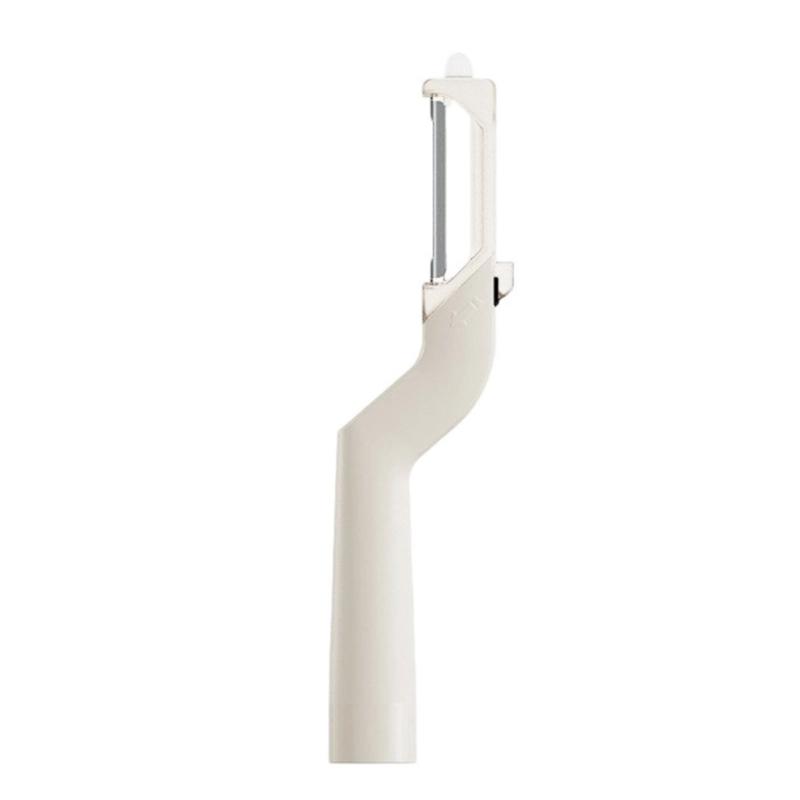 Ergonomic Vegetable Peeler Swivels Blade Technology For Apples Potatoes Carrots Easy Cleaning ABS Construction Cutter