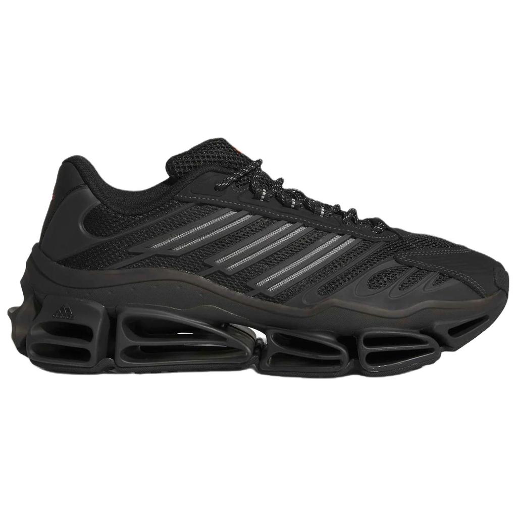 adidas MEGARIDE Running Shoes Unisex Low Top Black KI6720