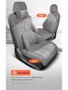All-Season Full-Coverage Car Seat Covers for 2025 BYD Hiace 05EV