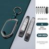 Zinc Alloy + Leather Car Key Case Cover for Kia Ceed ProCeed GT Niro K5 DLS Optima Seltos Cadenza K7 K8 XCeed MQ4 Key Case Cover