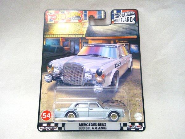 Unopened Hot Wheels Premium 300 SEL AMG 54 BOULEVARD (SQ2363) MERCEDES-BENZ 6.8 Mercedes-Benz