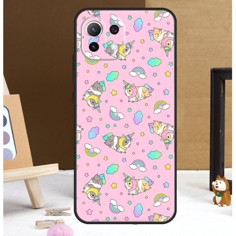 

Милый Мультяшный Чехол для Морской Свинки для Xiaomi 13T 14 Pro 11T 12T 12 13 Lite POCO X6 X3 X4 X5 F5 Pro F3 M5s M6 Pro Чехол POCO X3 NFC