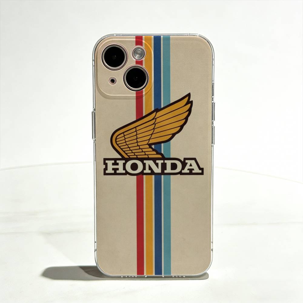 STICKERS FOR HONDA MOTORCYCLE Ultra Clear TPU Case Slim Lightweight Shockproof Cover 17 Pro Max 17Air 17Pro w10