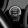 Car Engine Carbon Fiber button sticker Emblem Shell For BMW F F10 F07 F20 F21