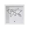 Biglietto e Cornice Scatola Memorie: Conserva Biglietti, Foto, Mappe, o Usa come Salvadanaio
