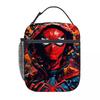 Spider-Man Cartoon Anime Lunch Bento Bag Children'S Fully Printed 3D Digital Insulation Bag Portable Outdoor Picnic Bag