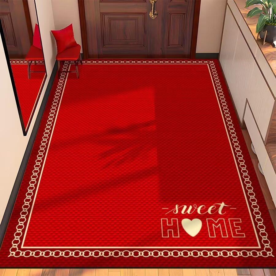 Kapı Paspası Gelişmiş Duygu Yeni Çin Kapı Kazıma Kir Paspası Ev Kir Dirençli Kesilebilir Kaymaz Paspas