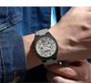 CURREN 8485 Men's Casual Skeleton Mechanical Watch