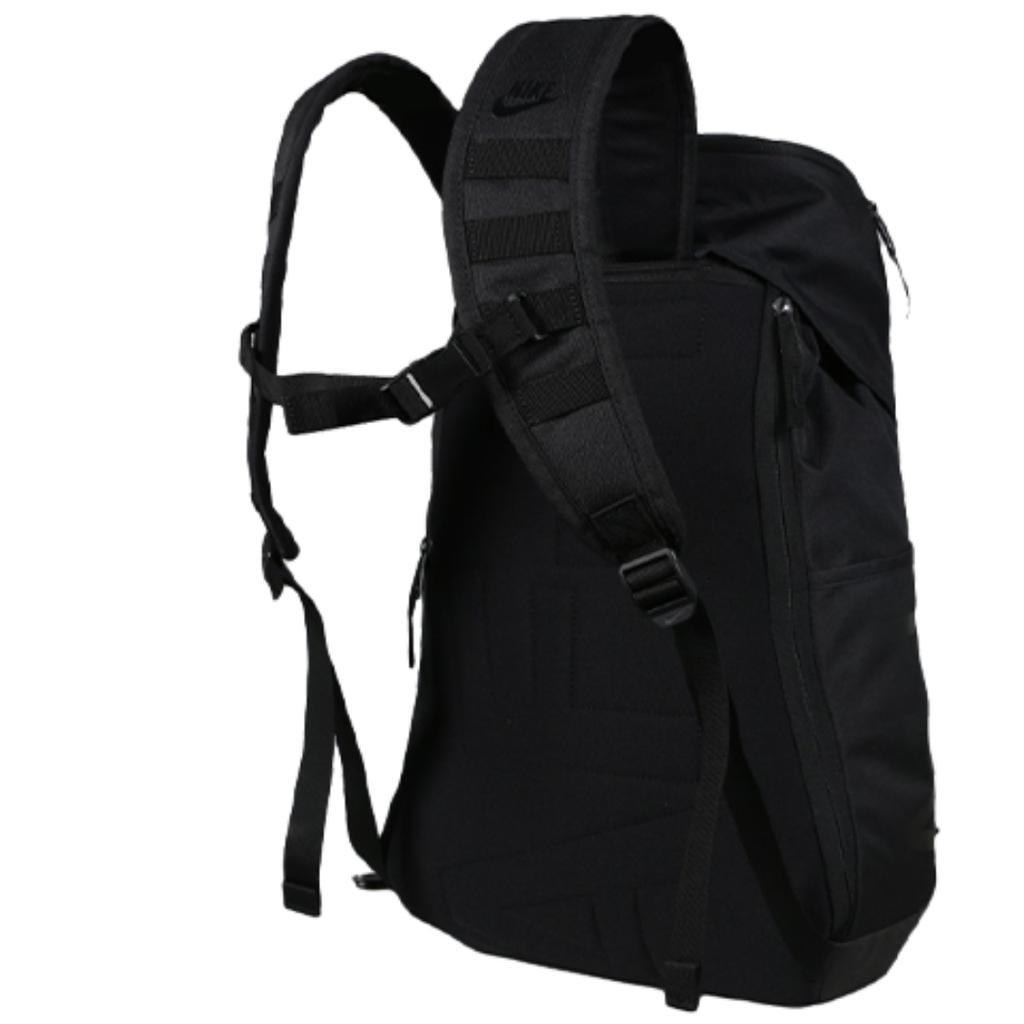Nike Polyester Backpack Regular Unisex Black Ba5731-011