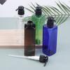 250Ml Square Hand Pump Soap Liquid Dispenser Shampoo Conditioner Bodysoap Gel Pump Bottle Bathroom Empty Lotion Container