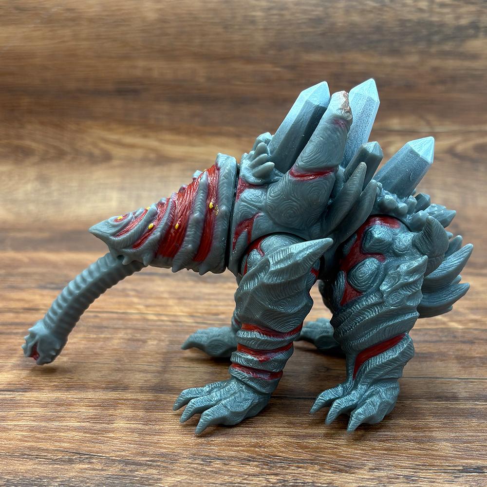 Golgolem Soft Rubber Monster Joint Movable Soft Rubber Monster Model 12CM PVC Action Figure Kids Gift