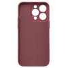Case for iPhone 15 Pro Max, Silicone Lite, Red