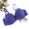 Glossy Large Size Bra Strapless Non-slip Beautiful Back Bra Thin Half Cup Seamless Invisible Dress Underwear