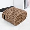 Large Capacity Toilet Paper Basket Flip Top Sundries Storage Box Storage Basket  for Kitchen