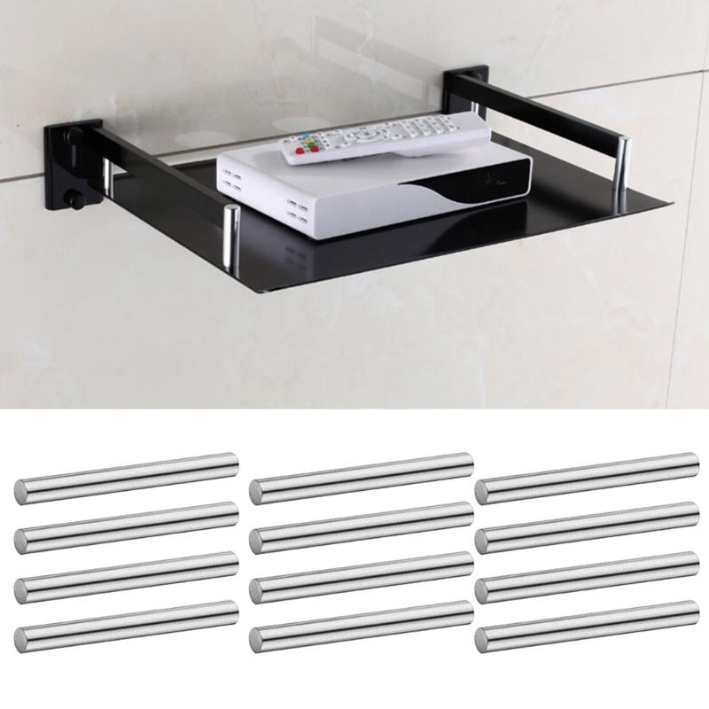 Pack of 12 Zinc Metal Sticks with with Good Conductivity Reliable Rod for Corrosion Prevention & Scientific Experiments