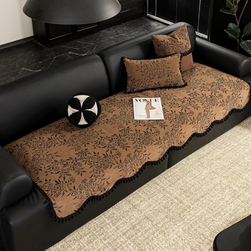 

ЧЕХОЛ НА ДИВАН НА ВСЕ СЕЗОНЫ ОДНОТОННЫЙ ПРОТИВОСКОЛЬЗЯЩИЙ ЧЕХОЛ-НАКИДКА НА ДИВАН ЗАЩИТНИК УНИВЕРСАЛЬНАЯ НЕРЕГУЛЯРНАЯ ПОДУШКА ДЛЯ ДИВАНА ЕВРОПЕЙСКИЙ РЕТРО 2025Новинка 70X70cm