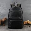 Genuine Leather Backpack: Fashionable, Versatile, High-end Travel Bag, Large Capacity, Simple and Soft Leather Women's Backpack