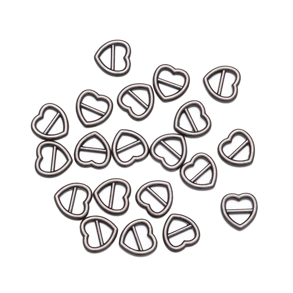 20/40pcs Newest Mini Ultra-small Girls  Belt Buttons Tri-glide Buckle  Bags Accessories Diy Dolls Buckles