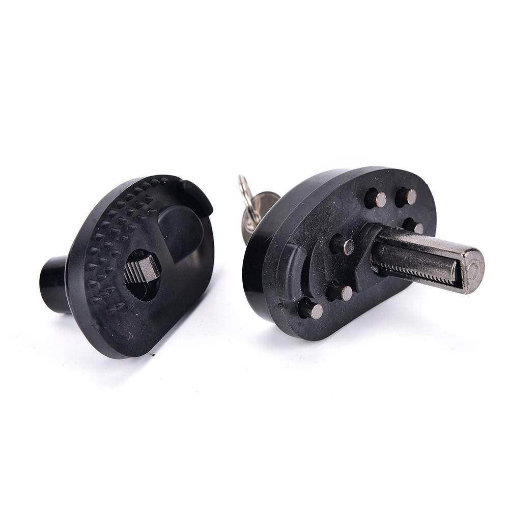 1Set Zinc Alloy Trigger Lock with 2 Keys Universal Motorcycle Mountain Bike Lock Anti-theft