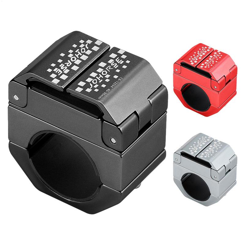 Bicycle Mobile Phone Rack Holder Aluminum Alloy Ring Shaped MountainMTB Bike Cycling Phone Mount Navigation Bracket Accessories