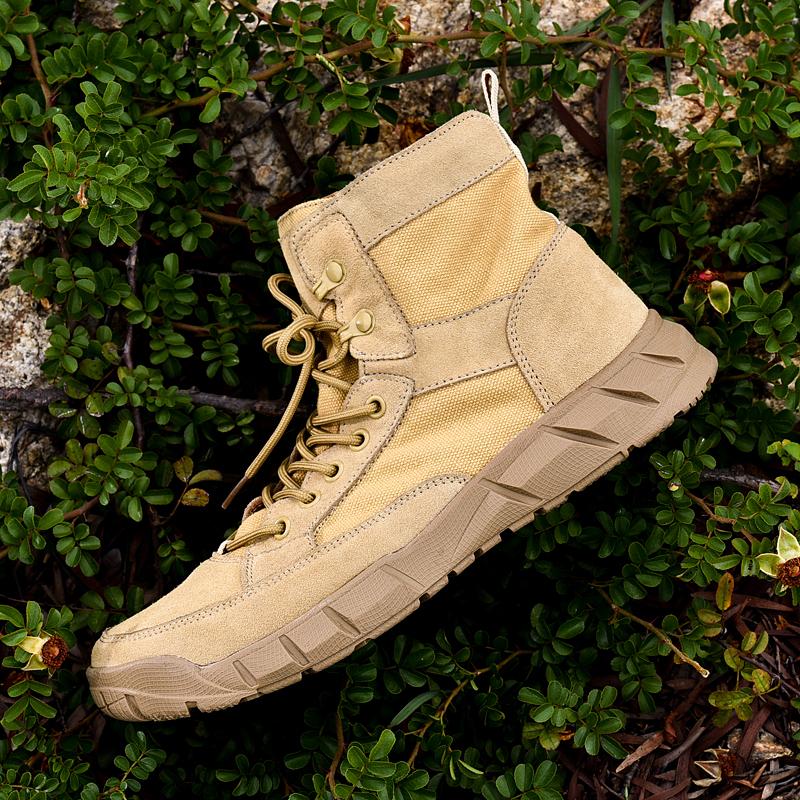 Fashion Brand New Boots Men Special Force Desert Combat Shoes Men Outdoor Hunting Trekking Camping Boots Man Tactical Boot Work Shoes