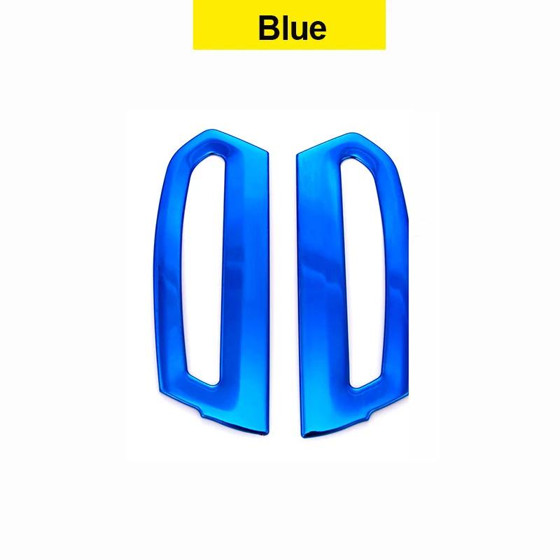 Stainless Steel Car Dashboard Side Air Vent Outlet Frame Cover Trims For Toyota Camry 2018-    Trd Accessories