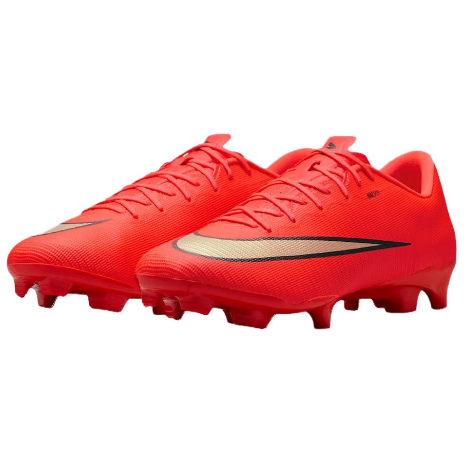 Nike Mercurial Vapor 17 Academy MG Low Bright Crimson Blur Unisex Cleats Red IF8517-600
