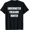 Unterwasser Schatzsucher Magnetangeln Geschenk Unisex T-Shirt