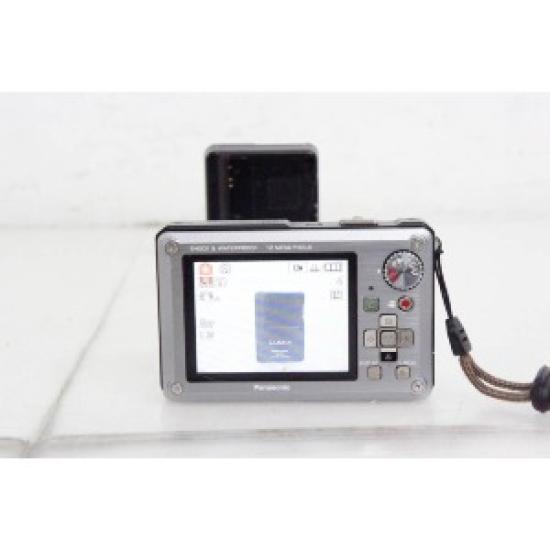 USED Panasonic Lumix DMC‑FT1 (aka DMC‑TS1) Rugged Waterproof Shockproof Dustproof Digital Camera