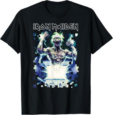 Iron Maiden - Tričko Speed of Light