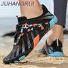 Men Women Quick-Drying Beach Aqua Shoes Barefoot Water Shoes Man Aquatic Sneaker Sports Athletic Walking Shoes Anti-Non Slip