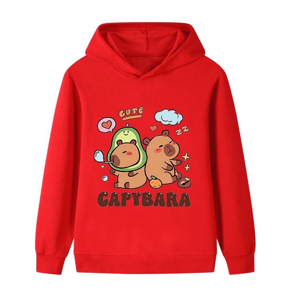 Kawaii Tier-Hoodie Kinderbekleidung Mädchenbekleidung Mode Jungenbekleidung Herbst-Sweatshirt Kinder-Oberteile