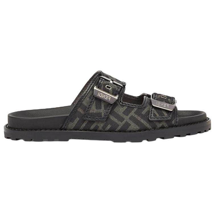 FENDI Ff Motif Feel Sandals Men's 7X1604AJZFF0TUY