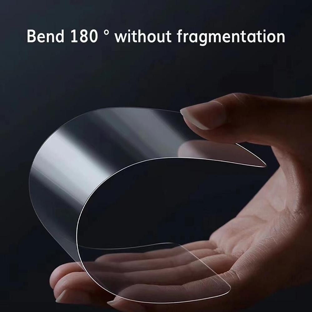 

10Pcs/Pack For iPhone 15 Pro Max Screen Protector 2.5D High Aluminium-Silicon Glass Screen Film As Shown A