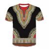 Retro Ethnic Style T-Shirts African Dashiki 3D Print Women Men O-Neck Short Sleeve T Shirt Harajuku Y2k Tees Top Female Clothing