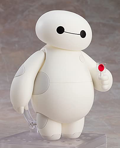 Figurină mobilă Nendoroid Disney Baymax, vopsită în ABS și PVC, la scară largă