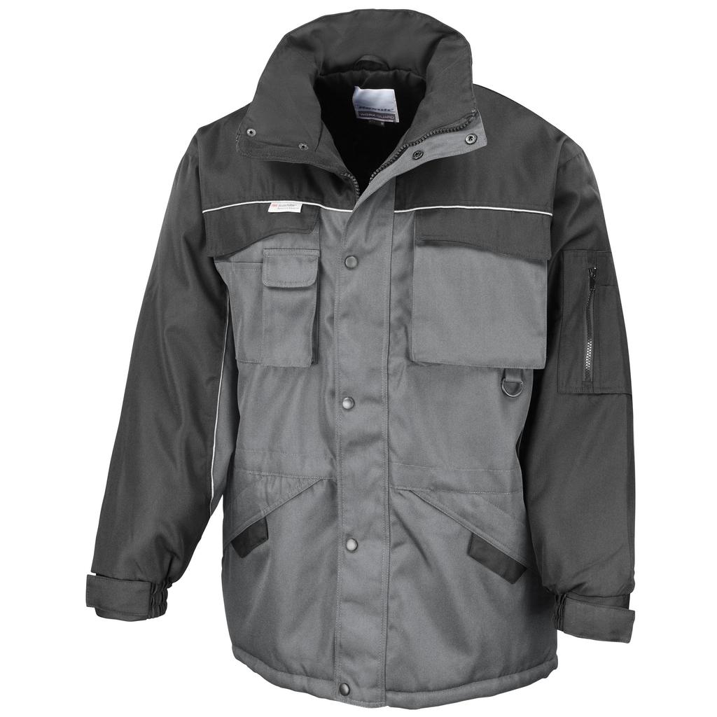 Result Mens Heavy Duty Jacket