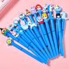 5Pcs Cute Creative Neutral Pen Cartoon 0.5mm Black Ink Student Stress Relieving Pen School Office Stationery Gifts