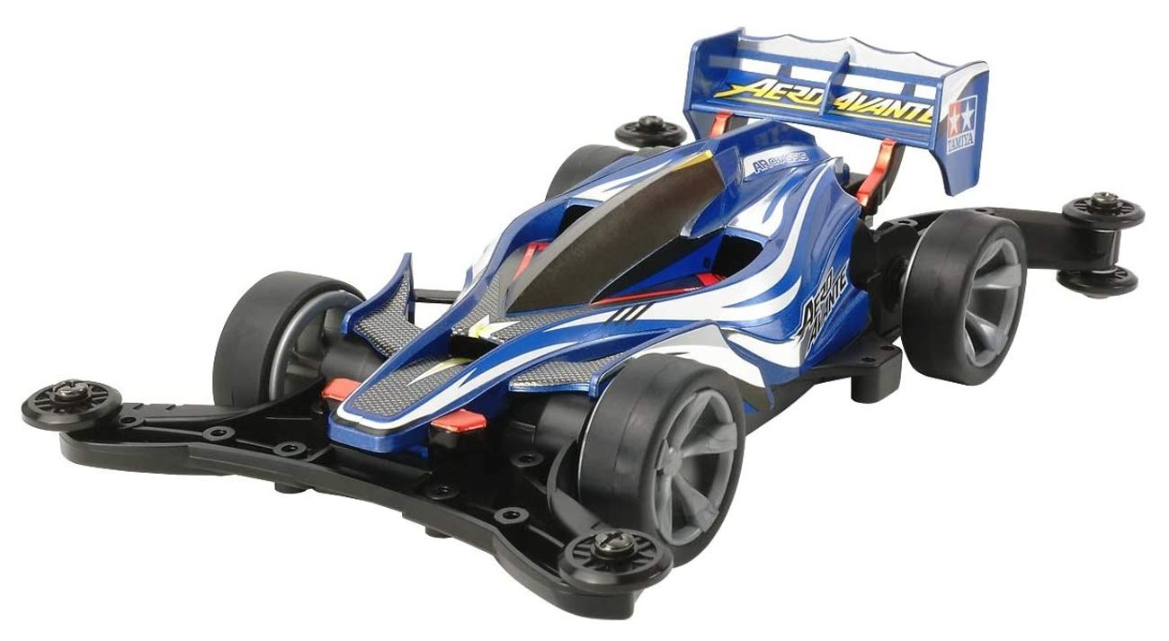 

Tamiya Mini 4WD REV Series Aero Avante 18701 No.01 (AR Chassis) синий
