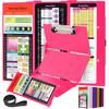Nursing Clipboard with Nursing and Medical Edition Cheat Sheets 3 Layers Aluminum Foldable Nurse Clip Board Nursing Student Essentials - Foldable