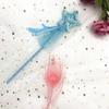 Glitter Star Wands Princess Angel Fairy Star Magic Wands Girls Fairy Magic Dress-up Costume Props for Birthday Party Supplies