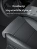 Cuscino e Coprisedile Compatibili per Tesla Model Y/Model 3 con Estensione Gambe e Poggiapiedi