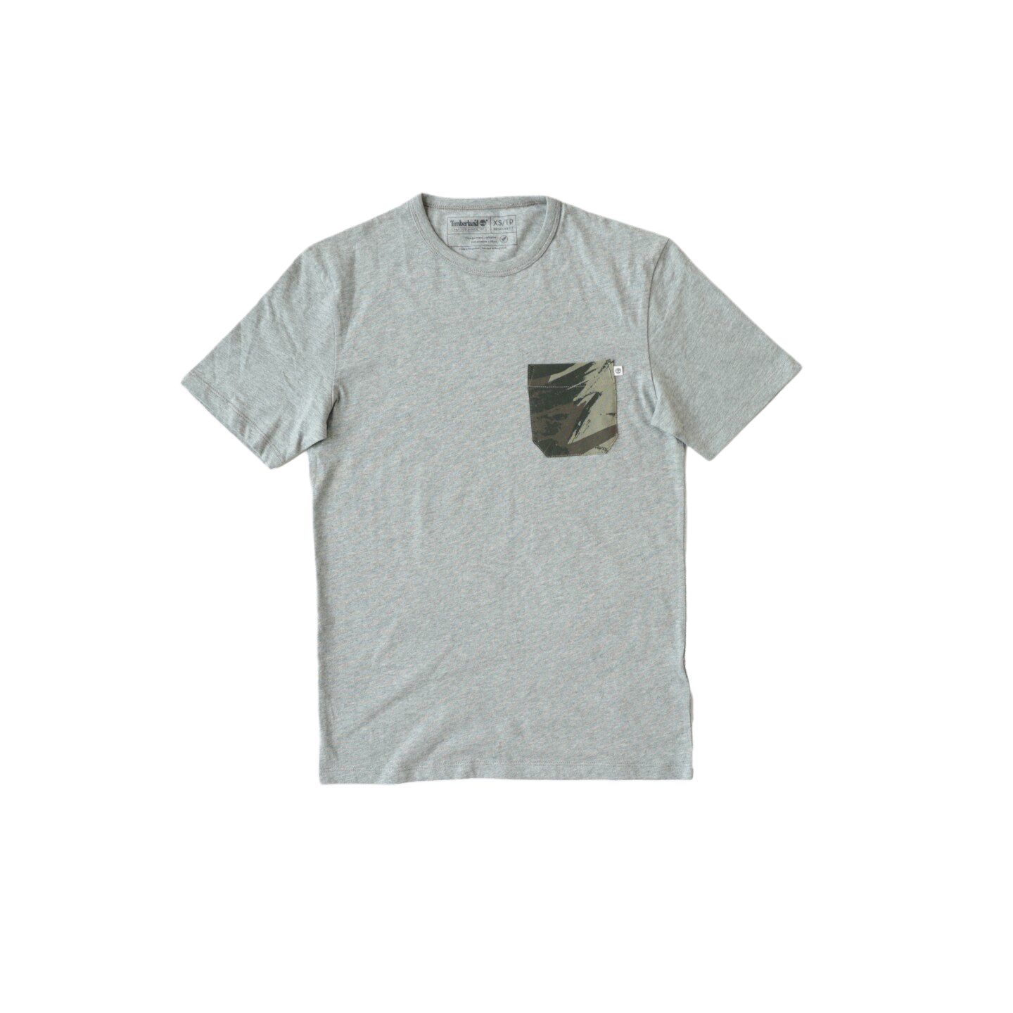 Timberland Outdoor Knitted Crew Neck Pullover Cotton Short Sleeve T-Shirt Men tops A2B7J-052 XS
