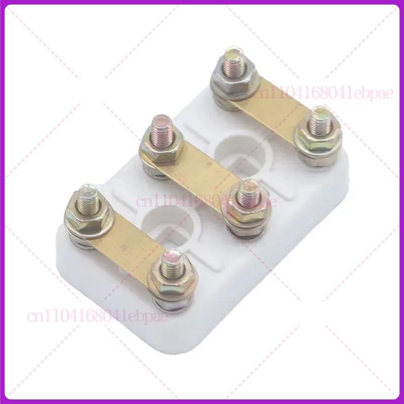 3pcs YS80 for Wiring Board Rac Three-phase Motor Terminal Block