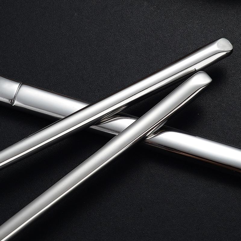 Zestaw sztućców ze stali nierdzewnej 304, Nóż, Widelec, Łyżka, Łyżeczka Zestaw obiadowy, Luksusowa zastawa stołowa, Piękne przybory kuchenne do domu